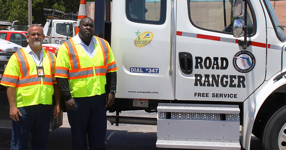 TWO MIAMI ROAD RANGERS ARE RECOGNIZED BY GOVERNOR SCOTT