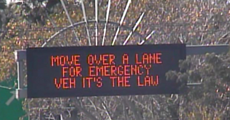 FDOT Promotes Move Over Law