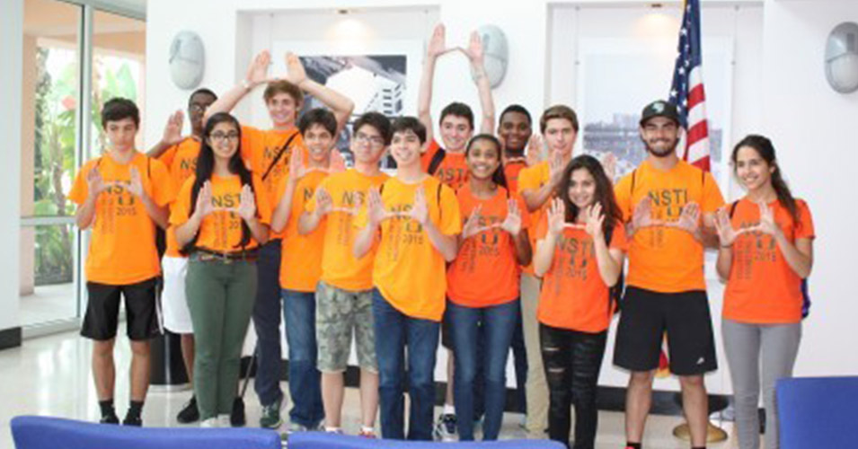 UM and FIU Engineering Summer Camp Tours District Six TMC