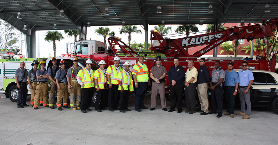 FDOT Hosts Bi-Annual Traffic Incident Management Meeting