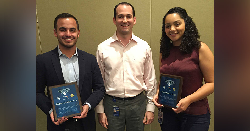 FDOT District Six Wins Two Prudential Productivity Awards!