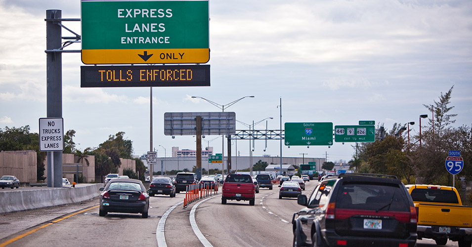 FDOT to Upgrade Highway Signs for 95 Express