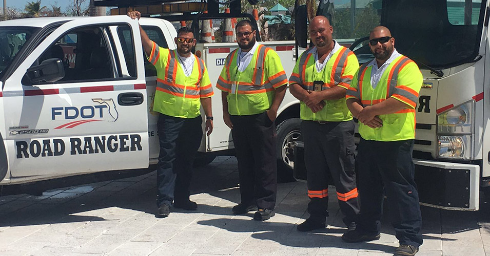 District Six Road Rangers Provide Special Assistance During Hurricane Irma