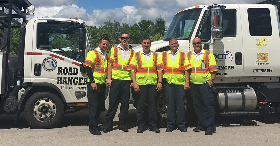 District Six Road Rangers Provide Special Assistance During Hurricane Irma