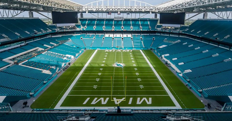 Section 247 at Hard Rock Stadium 