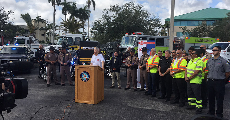 FDOT and FHP host press conference to promote driver safety