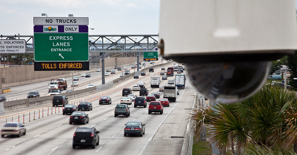 Reports Shows Express Lanes Benefit Mobility on I-95