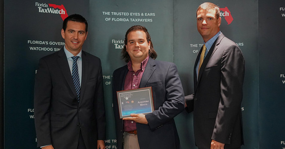 District Six TSM&O Staff Win Three Prudential Productivity Awards