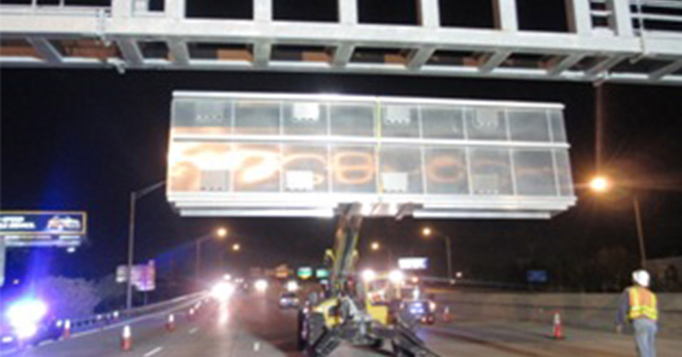 New Color Dynamic Message Signs Added to I-95