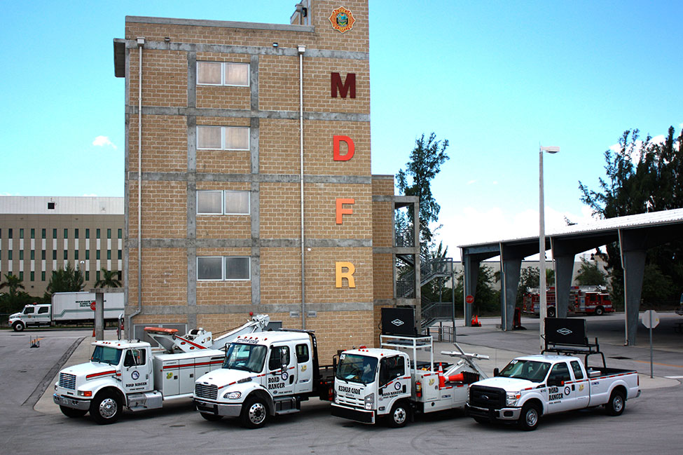 Road Ranger Vehicle Fleet 2013