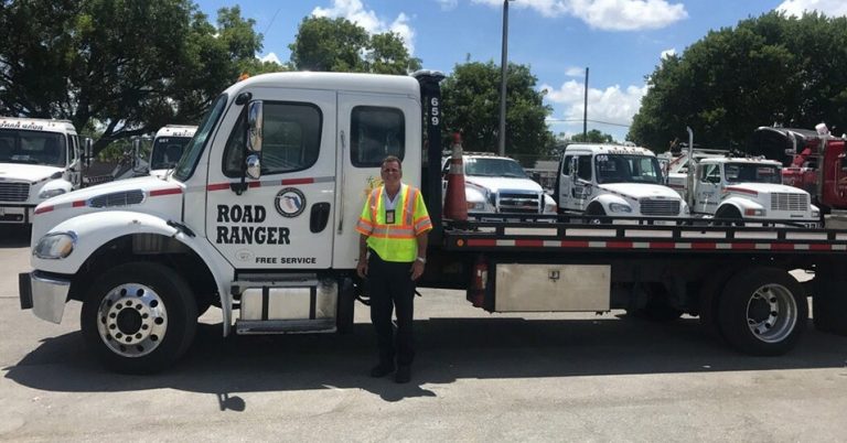 Fdot Road Ranger August 2017 - Jose L. Diaz - Road Ranger FDOT Distric Six SunGuide