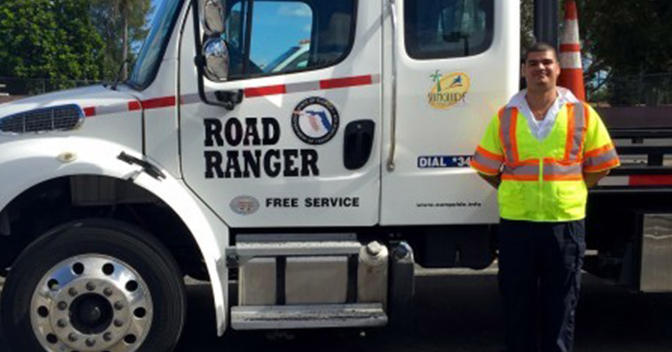 December 2014 - Jorge Brena - Road Ranger FDOT Distric Six SunGuide