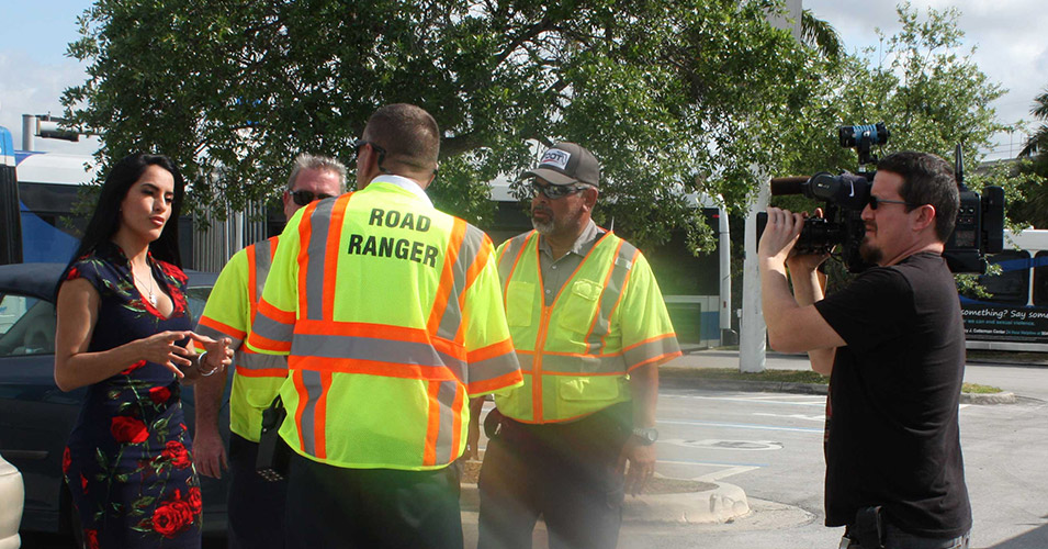 District Six Road Rangers get their Moment in the Spot Light!