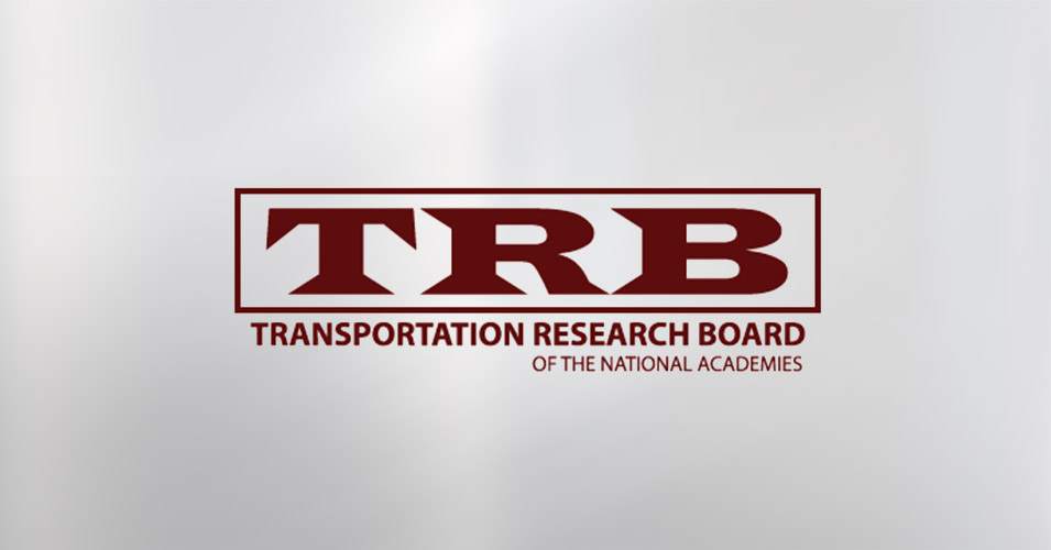 Transportation Research Board Meeting