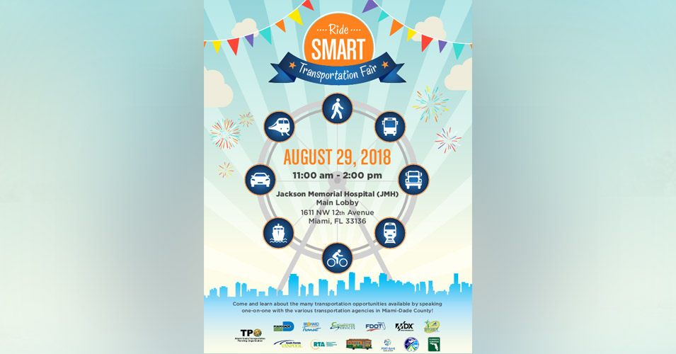 FDOT District Six Participates in TPO’s First Annual Ride SMART Transportation Fair