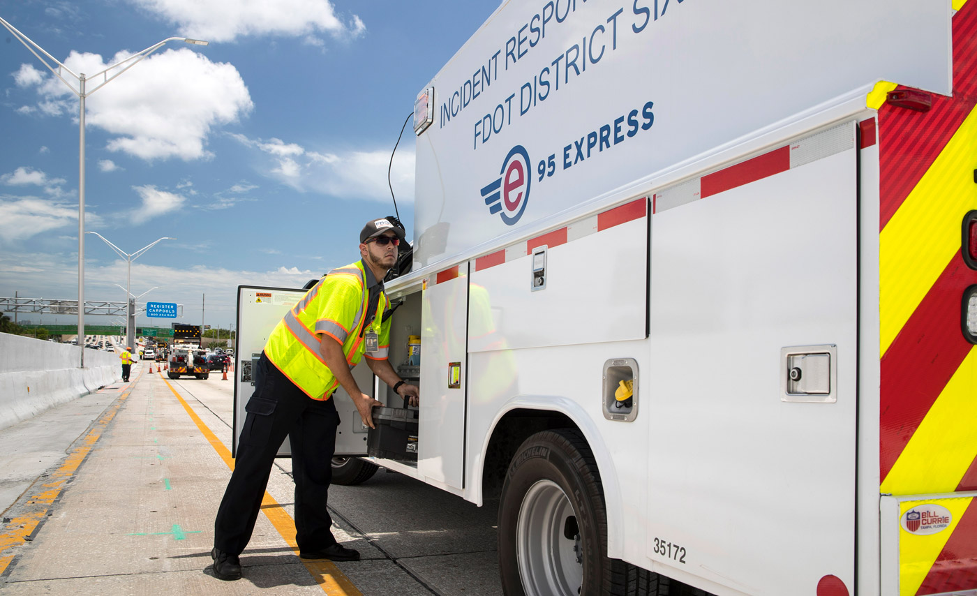 FDOT District Six Observes National Traffic Incident Response Week