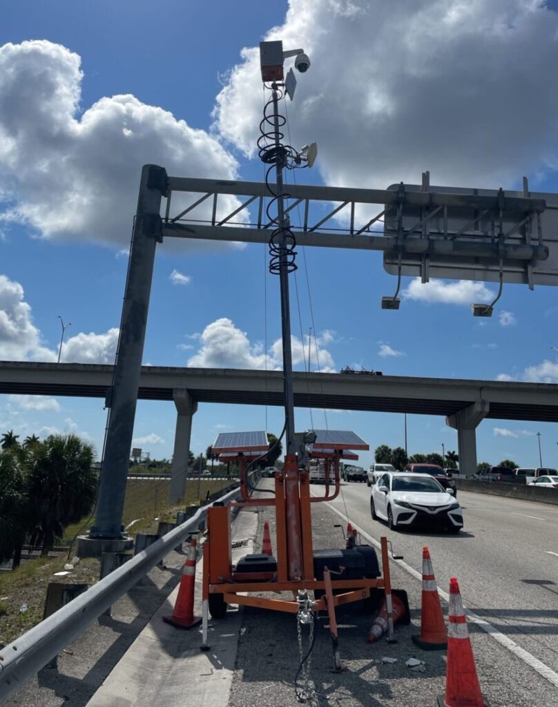 FDOT District Six Mobile CCTV Camera Capabilities SunGuide.info