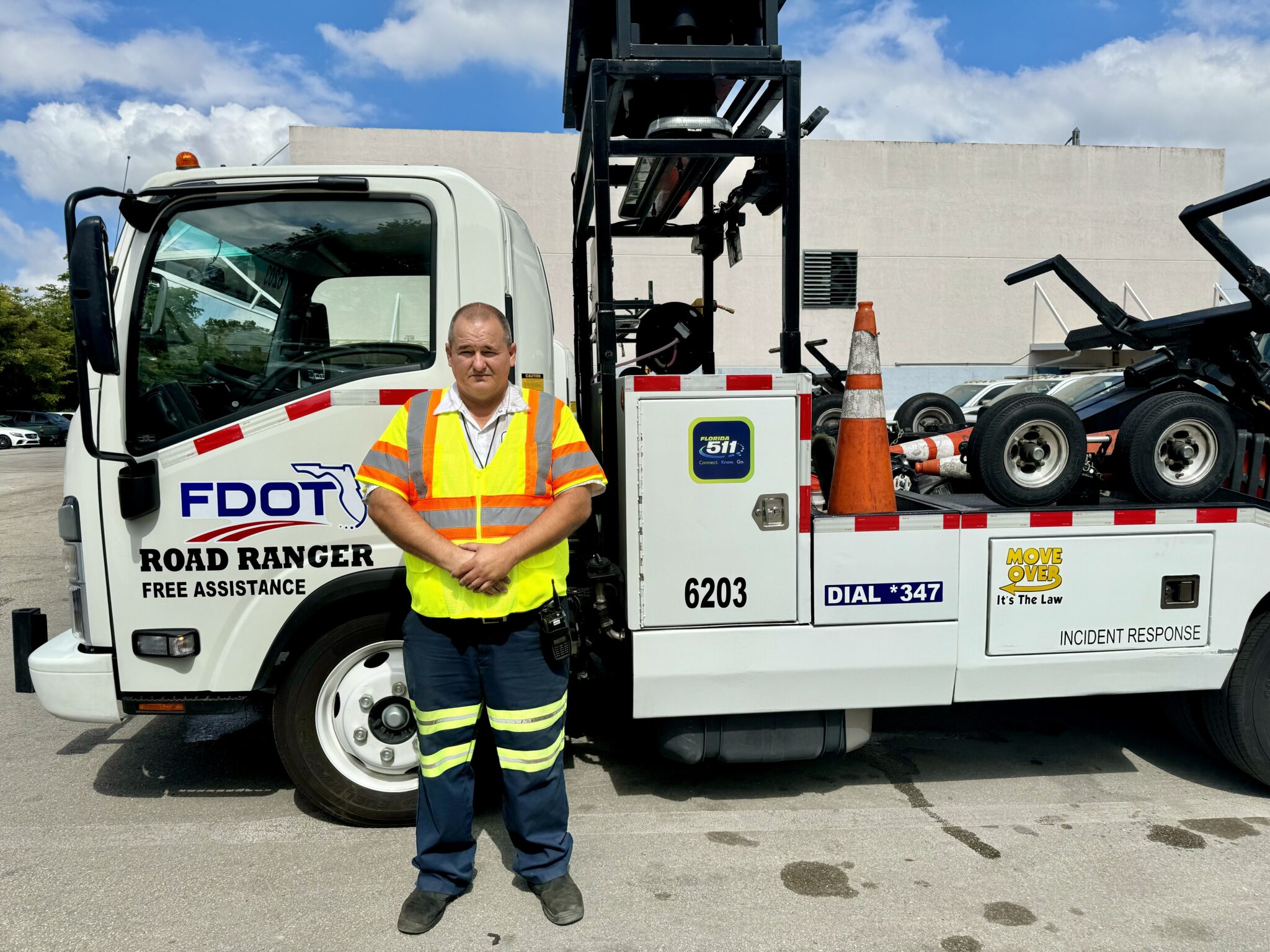Road Ranger Of The Month TSM O FDOT District 6 road-ranger-of-the-month-tsm-o-fdot-district-6