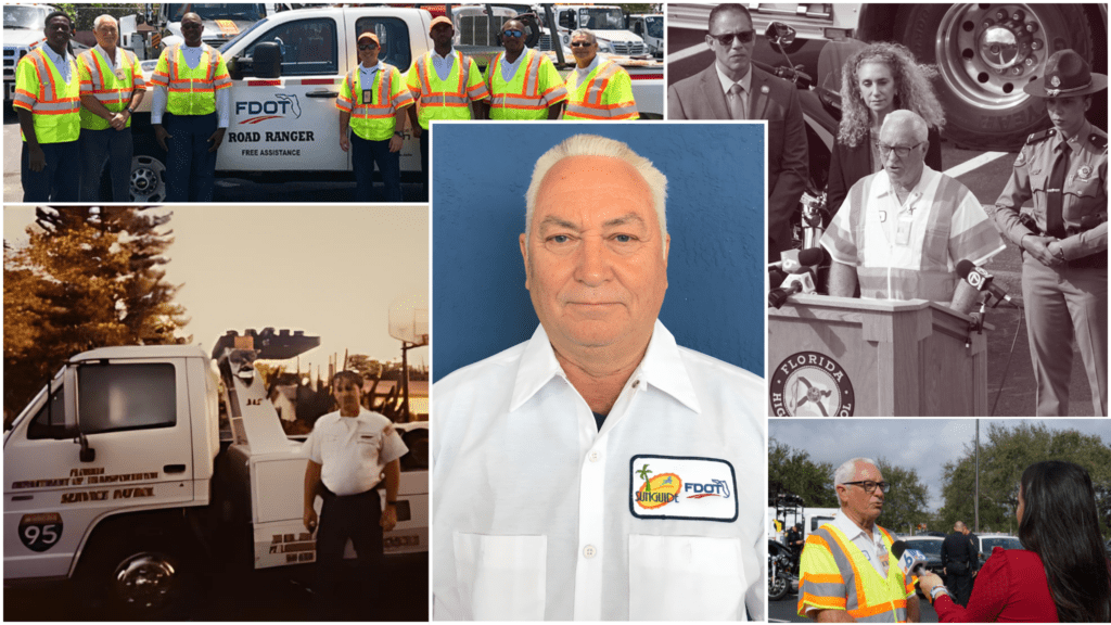 FDOT District Six Road Ranger Retires after 25 Years - Home